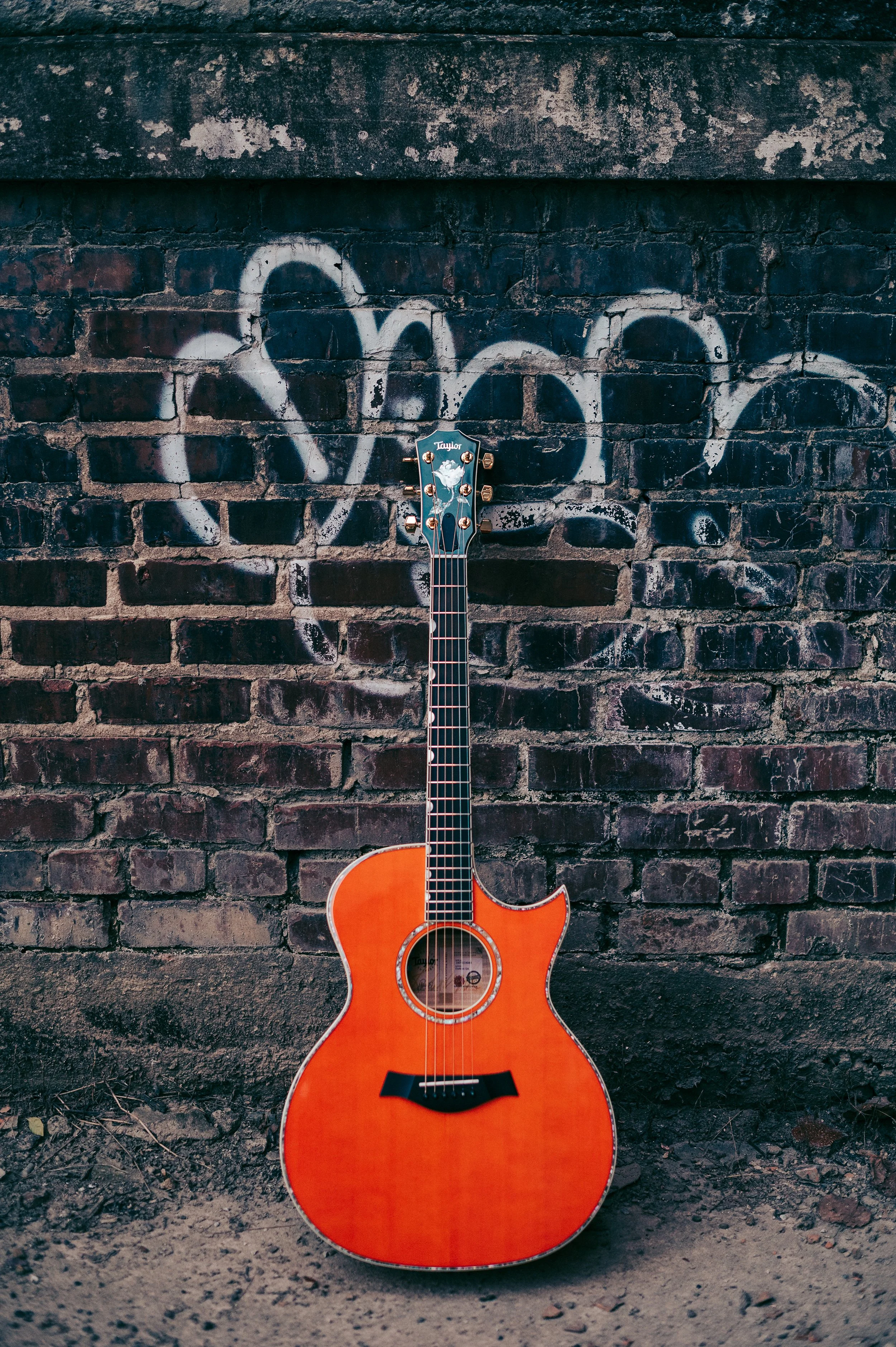 Doyle Dykes Signature Model Tayor Guitar — Doyle Dykes